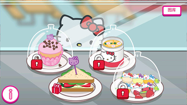 lunchbox凯蒂猫便当(Hello Kitty Lunchbox)