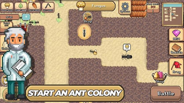 口袋蚂蚁模拟器（Pocket Ants）