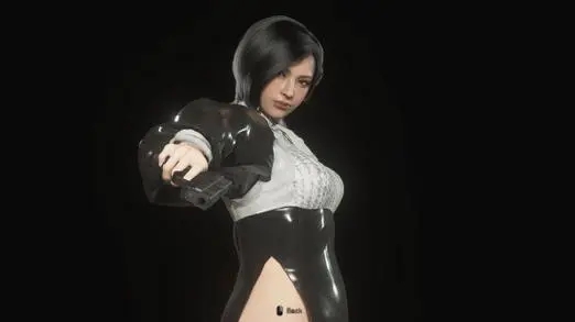 生化危机4重制版艾达猫武士丝巾最新MOD