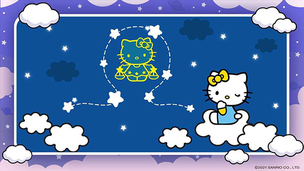 凯蒂猫晚安中文版(Bedtime stories)