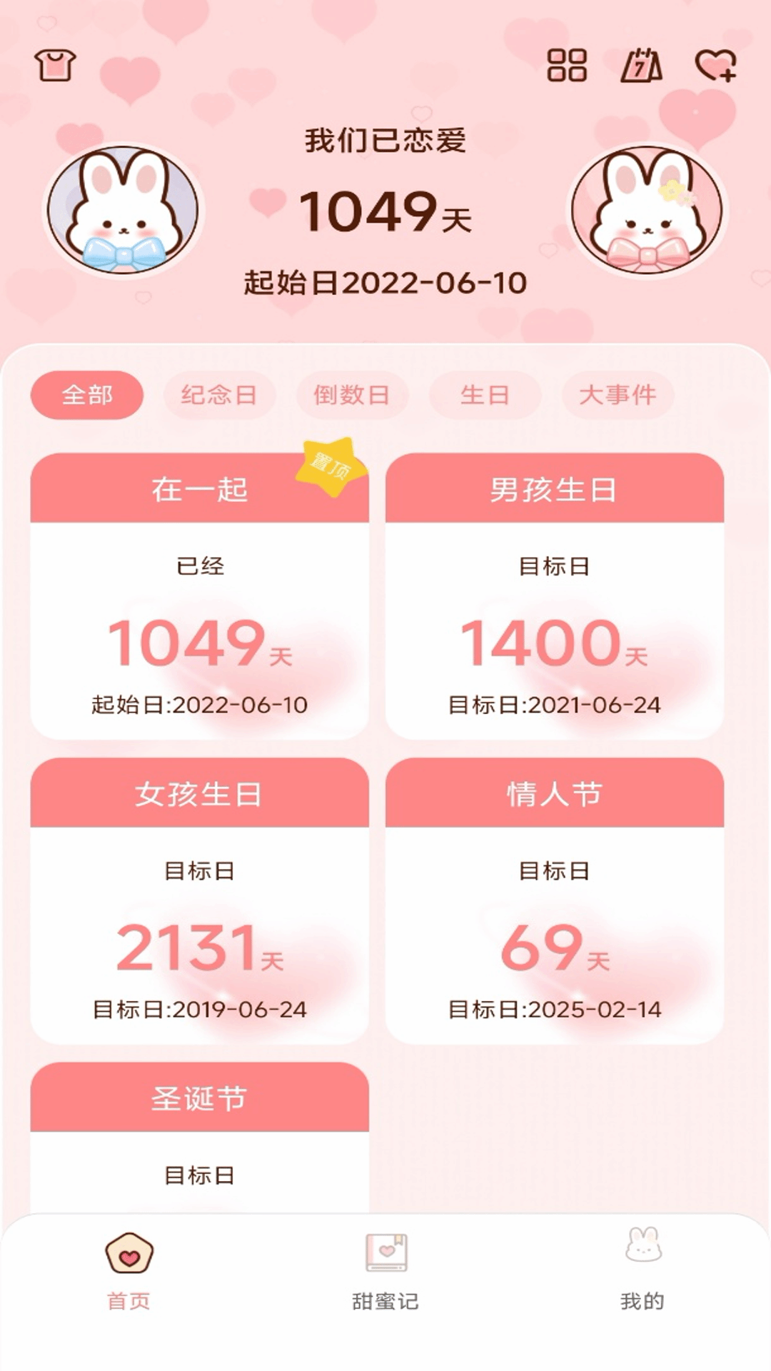 恋爱甜蜜记