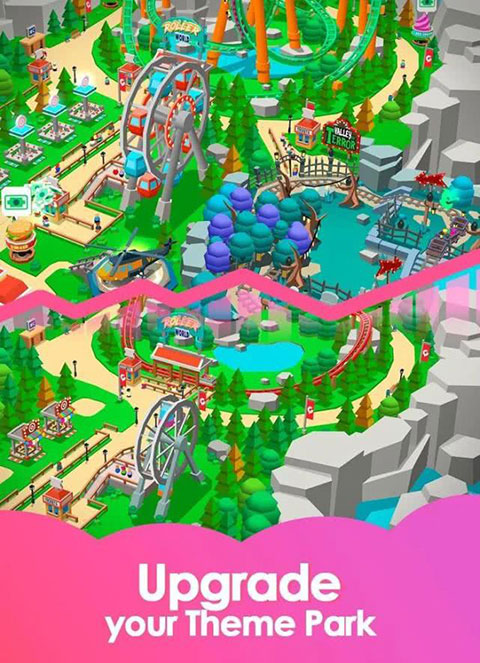 闲置主题公园大亨手游(Theme Park)