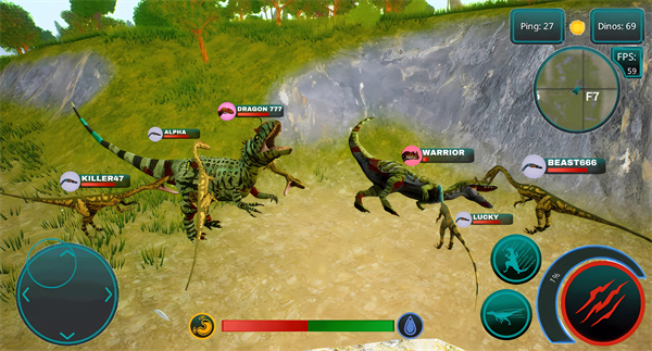 诅咒之岛（The Cursed Dinosaur Isle）