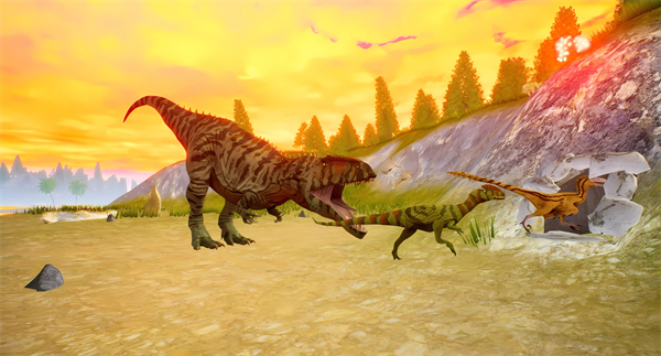 诅咒之岛（The Cursed Dinosaur Isle）