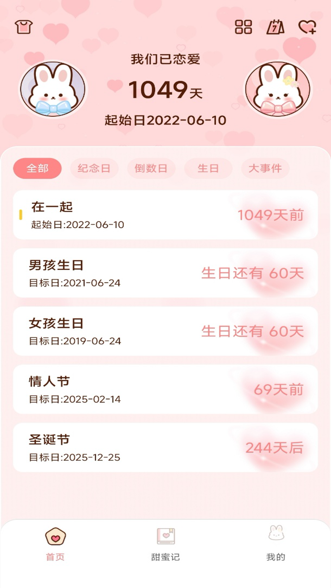 恋爱甜蜜记