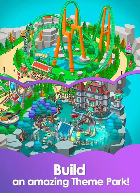 闲置主题公园大亨手游(Theme Park)