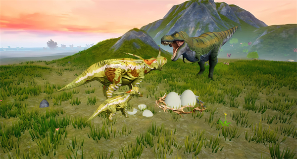 诅咒之岛（The Cursed Dinosaur Isle）