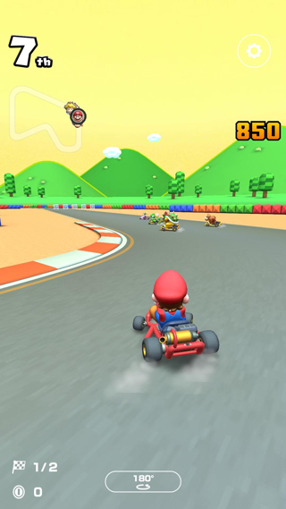 马力欧卡丁车巡回赛（マリオカート）