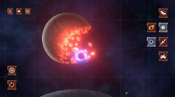 星球爆炸模拟器2D手游(Solar Smash 2D)