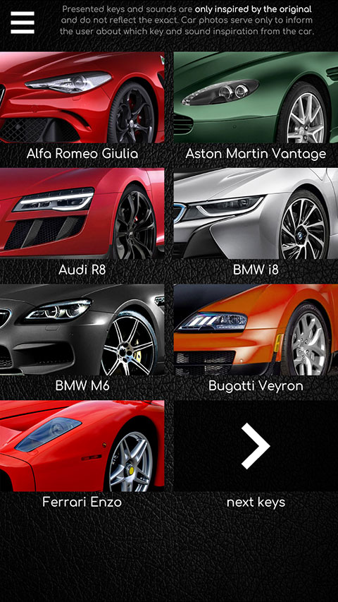 supercarskeys模拟器