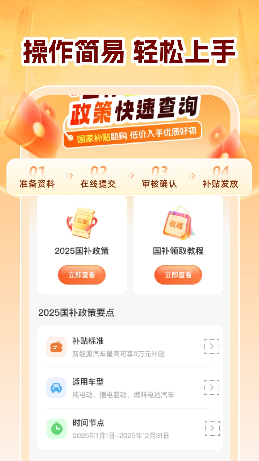 全民国补查询