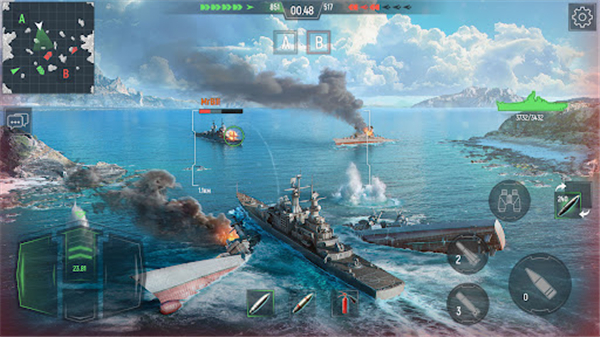 战舰力量(Force of Warships Battleship)