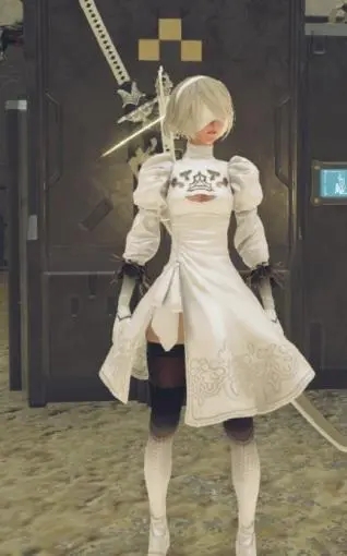 尼尔机械纪元2B小姐姐性感完美MOD