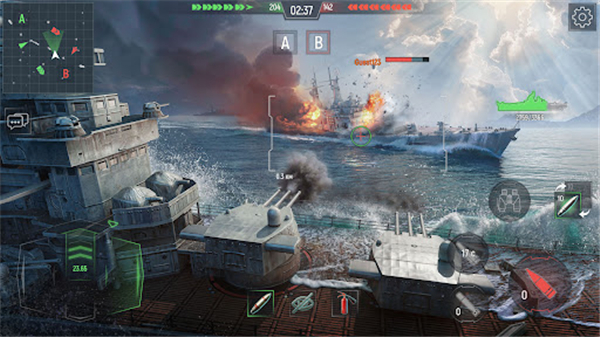 战舰力量(Force of Warships Battleship)