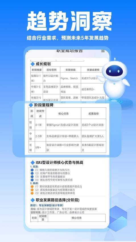 AI职业规划师