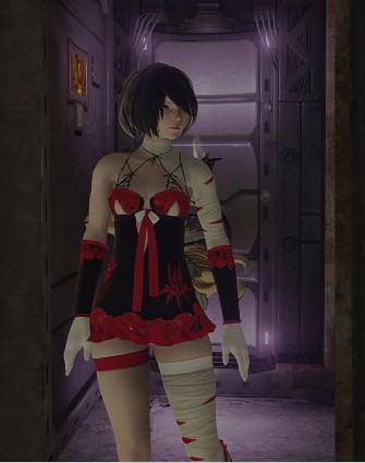 尼尔机械纪元2B小姐姐性感完美MOD