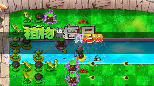 植物大战僵尸真无双版手游