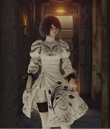 尼尔机械纪元2B小姐姐性感完美MOD