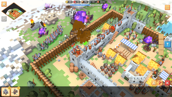 围攻中世纪战略RTS(RTS Siege Up)