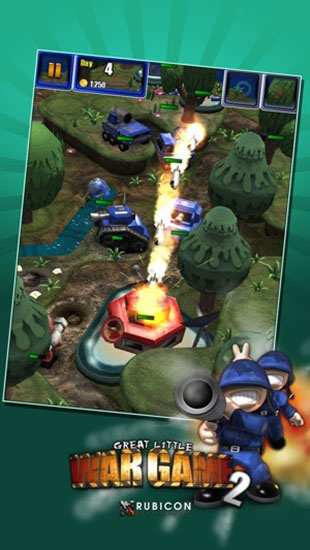 小小大战争2（Great Little War Game 2）