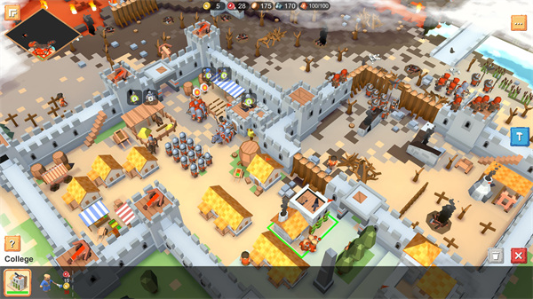 围攻中世纪战略RTS(RTS Siege Up)