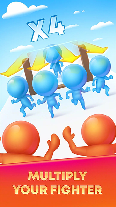 炮弹人冲冲冲(Mob Control)
