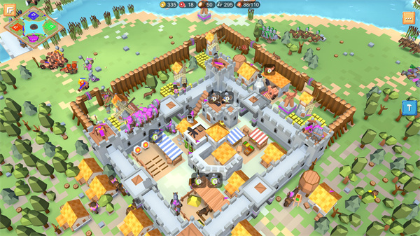 围攻中世纪战略RTS(RTS Siege Up)