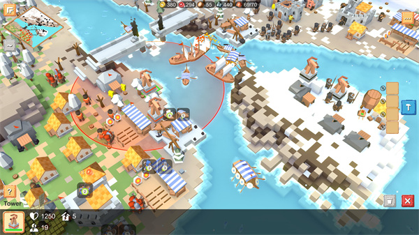 围攻中世纪战略RTS(RTS Siege Up)