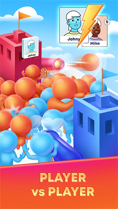 炮弹人冲冲冲(Mob Control)