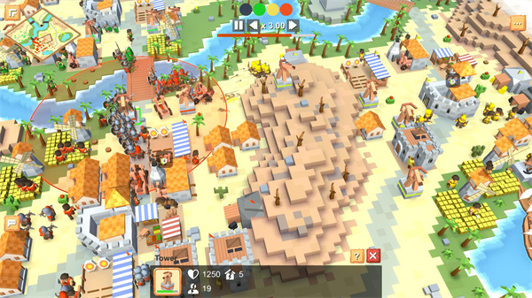 围攻中世纪战略RTS(RTS Siege Up)
