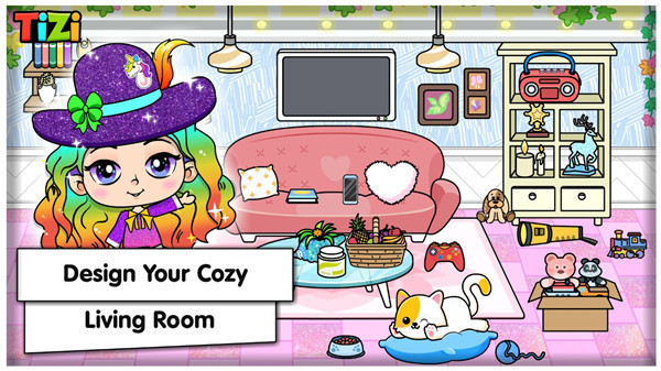 蒂奇小镇(Room Design)