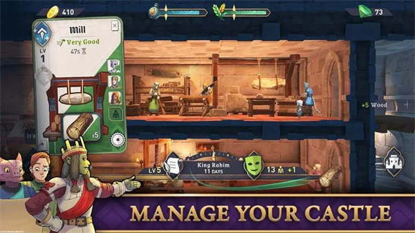 上古卷轴城堡手游(The Elder Scrolls: Castles)