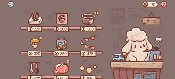 狗狗冰淇淋餐车中文版