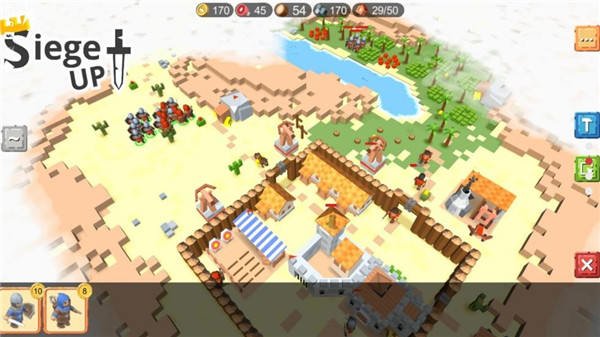 围攻中世纪战略RTS