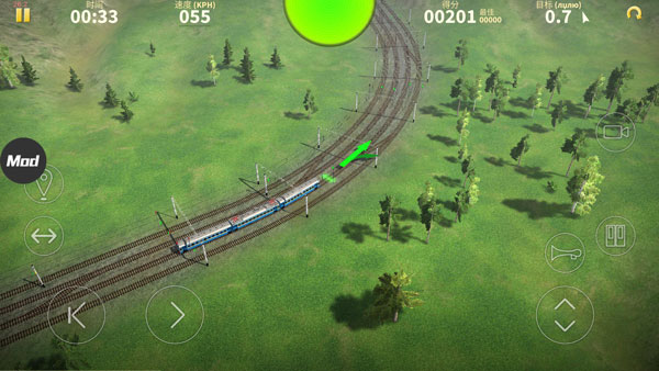 电动火车模拟器手游(Electric Trains)