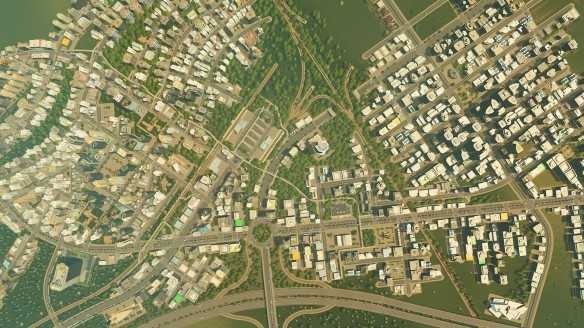 城市天际线海岛地图最新MOD