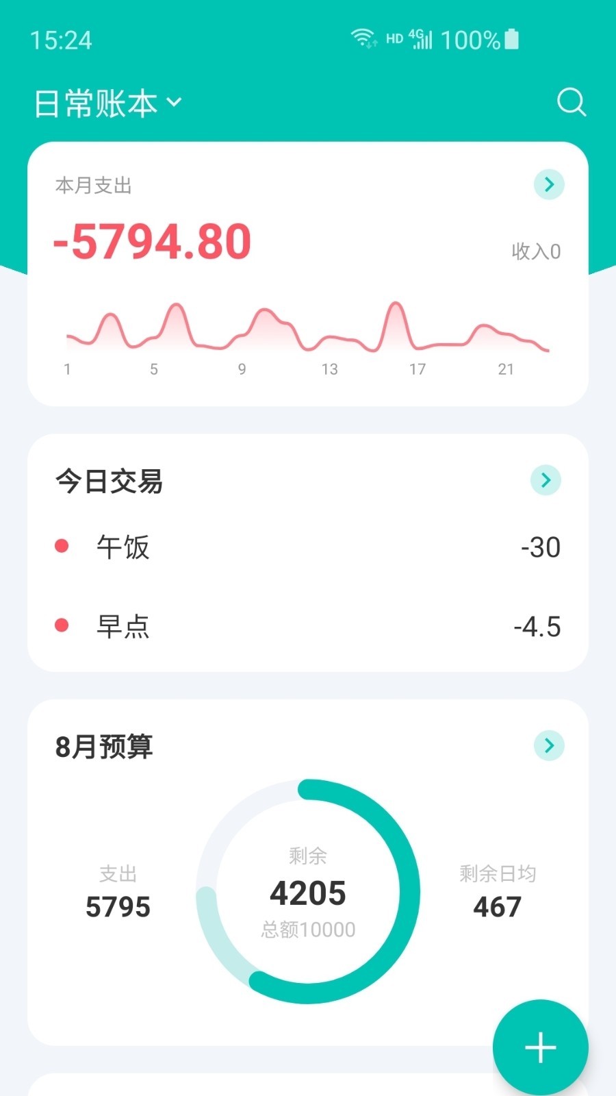 薄荷记账app