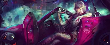 赛博朋克2077新的赛博加载屏幕MOD
