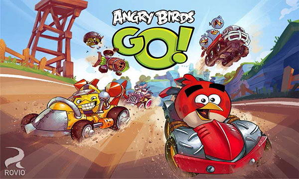 愤怒的小鸟卡丁车手游（Angry Birds Go!）