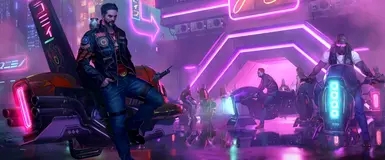 赛博朋克2077新的赛博加载屏幕MOD