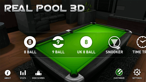 真实台球3d(Real Pool 3D)