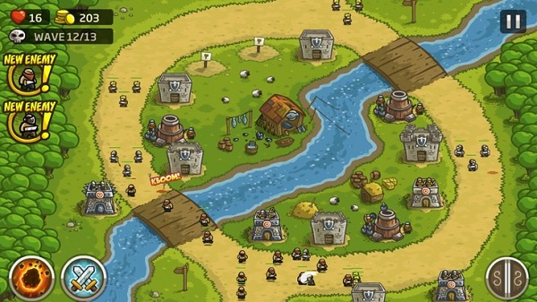 王国保卫战(Kingdom Rush)