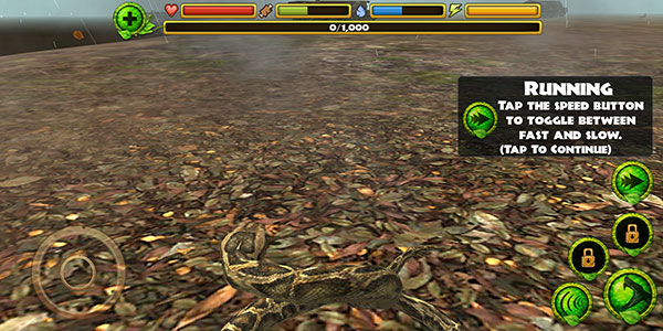 蟒蛇模拟器(SnakeSimulator)
