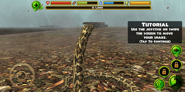 蟒蛇模拟器(SnakeSimulator)