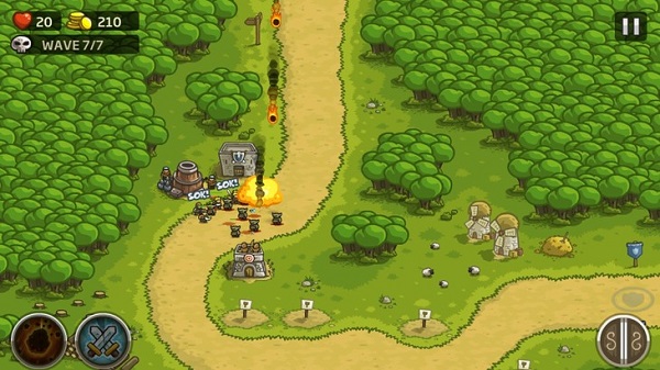 王国保卫战(Kingdom Rush)