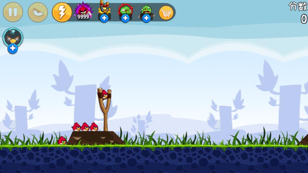 愤怒的小鸟(Angry Birds)