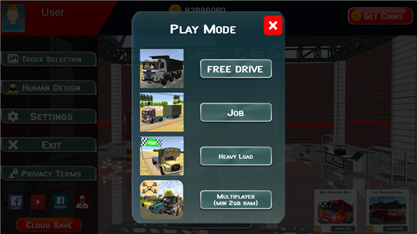真实驾驶卡车模拟器（Truck Simulator Real）
