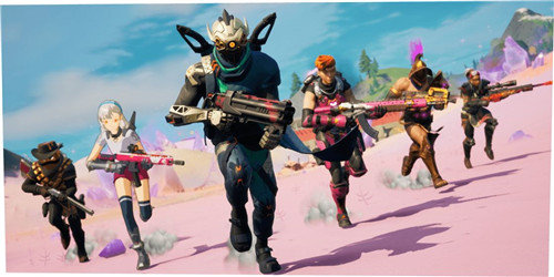 堡垒之夜最新版(Fortnite)