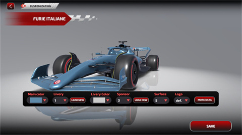 F1方程式赛车单机版(Monoposto)