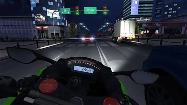 公路骑手(Traffic Rider)